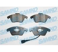 SAMKO Kit pastiglie freni Anteriore per VW Golf IV Hatchback (1J1) 5SP866