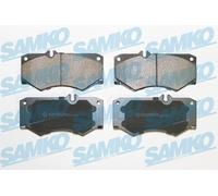 SAMKO Kit pastiglie freni Anteriore per VW LT 28-35 I Van (281-363) 5SP408