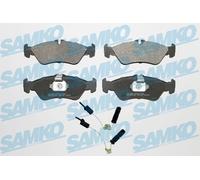 SAMKO Kit pastiglie freni Posteriore per VW LT 28-46 II Van (2DA, 2DD, 2DH)