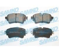 SAMKO Kit pastiglie freni Posteriore per VW Touareg (CR7) 5SP2039