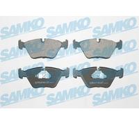 SAMKO Pastiglie Freno Kit Frontale Adatto A per BMW 3er Z3 Coupé E34 E36 E46