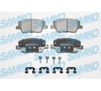 SAMKO Pastiglie Freno Kit Frontale Adatto A per Fiat Tipo 356