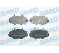 SAMKO Pastiglie Freno Kit Frontale Adatto A per Ford Transit Tourneo E