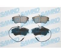 SAMKO Pastiglie Freno Kit Frontale Adatto A per Renault Espace III JE0
