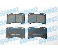 SAMKO Pastiglie Freno Kit Frontale Adatto A per Toyota Yaris P21 PA1 PH1