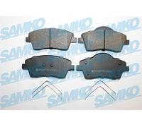 SAMKO Pastiglie Freno Kit Frontale Adatto A per Volvo XC40 536