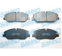 SAMKO Pastiglie Freno Kit Frontale per Hyundai H350 Pritsche/Telaio