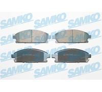 SAMKO Pastiglie Freno Kit Frontale per Infiniti QX4 M30 Convertible Nissan