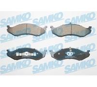 SAMKO Pastiglie Freno Kit Frontale per Jeep Wrangler I Cherokee Tj Zj