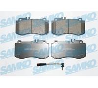 SAMKO Pastiglie Freno Kit Frontale per Mercedes Classe E Modello T W212