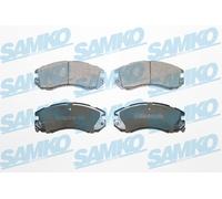 SAMKO Pastiglie Freno Kit Frontale per Subaru Legacy II Station Wagon Bg
