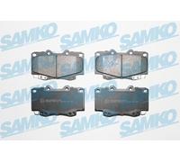 SAMKO Pastiglie Freno Kit Frontale per Toyota Hilux VII Pick-Up N1 N2