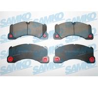 SAMKO Pastiglie Freno Kit Frontale per VW Touareg Porsche Panamera 7P5 7LA