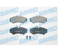 SAMKO Pastiglie Freno Kit Frontale per VW Transporter IV Scatola 70B 70C