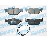 SAMKO Pastiglie Freno Kit Posteriore per BMW 3er Touring 1er Coupé E84 E81