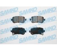 SAMKO Pastiglie Freno Kit Posteriore per Dodge Journey Fiat Freemont Grand