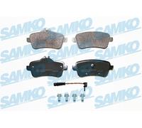 SAMKO Pastiglie Freno Kit Posteriore per Mercedes Classe M Classe Gl X166