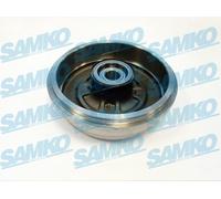 SAMKO Tamburo Freno Posteriore per Renault Kangoo / Grand Ca Dacia Logan MCV J5