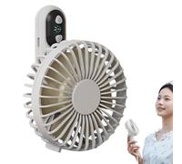 Samll, ventilatore portatile per fan personali pieghevoli da viaggio, da viaggio portatili portatili a 3 velocità a 3 velocità per crociera e spiaggia