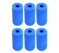 SamLng Compatibile con Intex, Cartuccia Filtrante in Schiuma for Piscina di Tipo A, Componente in Spugna Filtrante di Ricambio for Piscina(6 PCS)