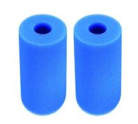 SamLng Compatibile con Intex, Cartuccia Filtrante in Schiuma for Piscina di Tipo A, Componente in Spugna Filtrante di Ricambio for Piscina(2 PCS)