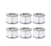 SamLng Kit di Sostituzione della Cartuccia Filtro Spa for Vasca Idromassaggio Gonfiabile, Compatibile con MSPA, Spa Gonfiabile E Piscina(6pc)