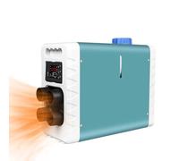 SamLng Riscaldatore da parcheggio con Telecomando e Display LCD, Mini riscaldatore Verticale ad Aria per Veicoli Diesel (24 V)