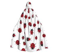 SamLng Seven Star - Mantello con cappuccio per adulti, comodo e resistente, per Halloween, Pasqua, Carnevale, Natale