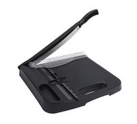 SamLng Taglierina Versatile per Carta A4 da 30 cm (12 Pollici) per Ufficio, Scuola e casa, con Lama a Paletta/Ala per Un Taglio efficiente.
