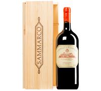Sammarco Rosso Toscana IGT 2020 MAGNUM in cassetta di legno 1,5 l