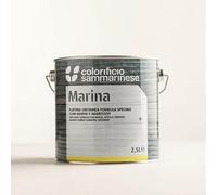 SAMMARINESE Flatting Marina Opaco 0.75 Litri Vernice Trasparente Ideale per Barche E Yacht