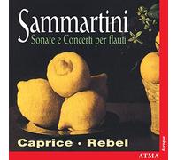 Sammartini, G.B. - Flute Sonatas & Concerti
