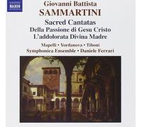 Giovanni Battista Sammartini Sacred Cantatas (Ferrari, Symphonica Ensemble) (CD)