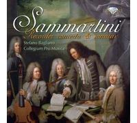Sammartini, Giovanni & Sammartini - Concertos For Recorder & Orchestra (2 CD)