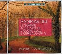 Sammartini Giuseppe - 12 SONATE A DUE VIOLINI,