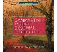 Sammartini Giuseppe - 12 Sonate A Due Violini, Violoncello E C