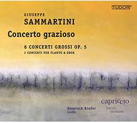 Giuseppe Sammartini Giuseppe Sammartini: Concerto Grazioso (CD) Album