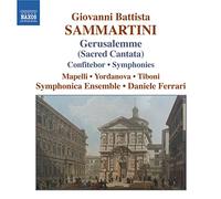 Sammartini Giuseppe - Sacred Cantata/Confitebor/Sym
