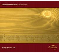 Sammartini, Giuseppe - Sei Sonate A Oboe Solo Con Il Basso