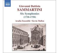 Sammartini Giuseppe - Sinfonie J-C 4, 9, 16, 23, 36, 62