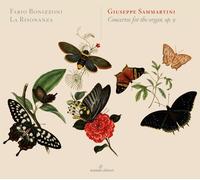 Sammartini/ La Risonanza/ Bonizzoni - Concertos For The Organ