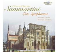 Sammartini - Late Symphonies (2 CD)