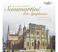 Sammartini: Late Symphonies (2012-05-29)