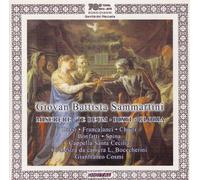 SAMMARTINI,GIOVAN BATTISTA Gloria Patri / Dixit Per Soli / Coro E Archi (CD)