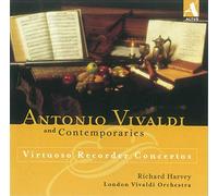 Antonio Vivaldi Antonio Vivaldi and Contemporaries: Virtuoso Recorder Conce (CD)