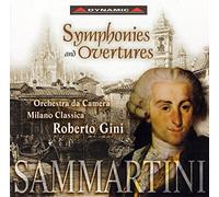 Sammartini - Sinfonie E Overtures