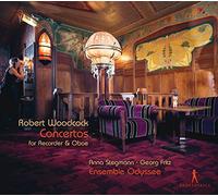 Robert Woodcock Robert Woodcock: Concertos for Recorder & Oboe (CD) Album