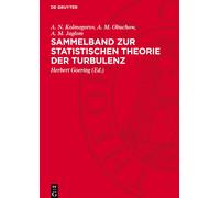 Sammelband Zur Statistischen Theorie Der Turbulenz (Copertina rigida)
