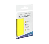 SAMMELKARTEN ULTIMATE GUARD Divisori per Carte Standard Size 10 pezzi Trasparente