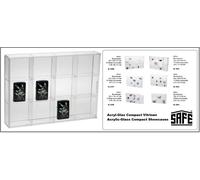 Sammelvitrinen-Zippo-Feuerzeuge-12x-70x63x42mm-Acryl-SAFE-5256-300x200x45mm